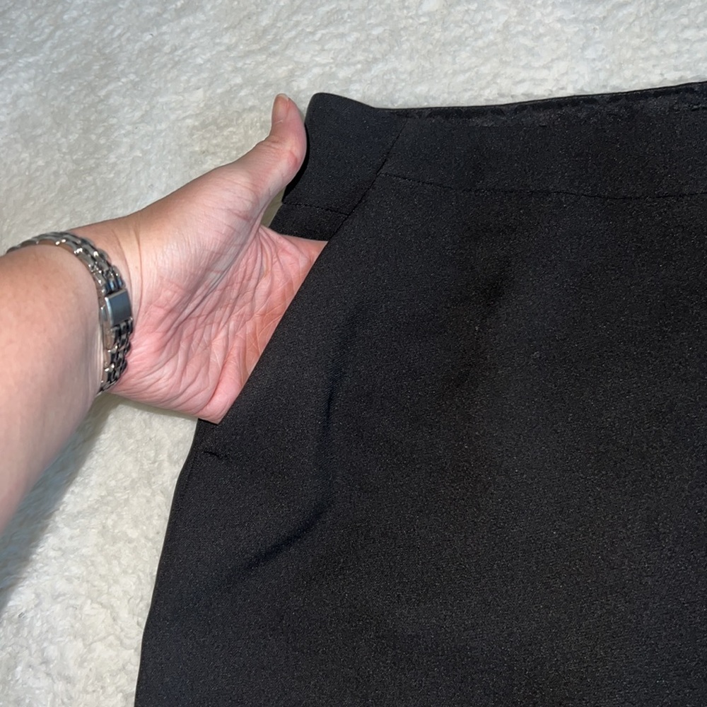 Ted Baker London Anitat Tailored Black Pants Size 2 - Picture 10 of 14